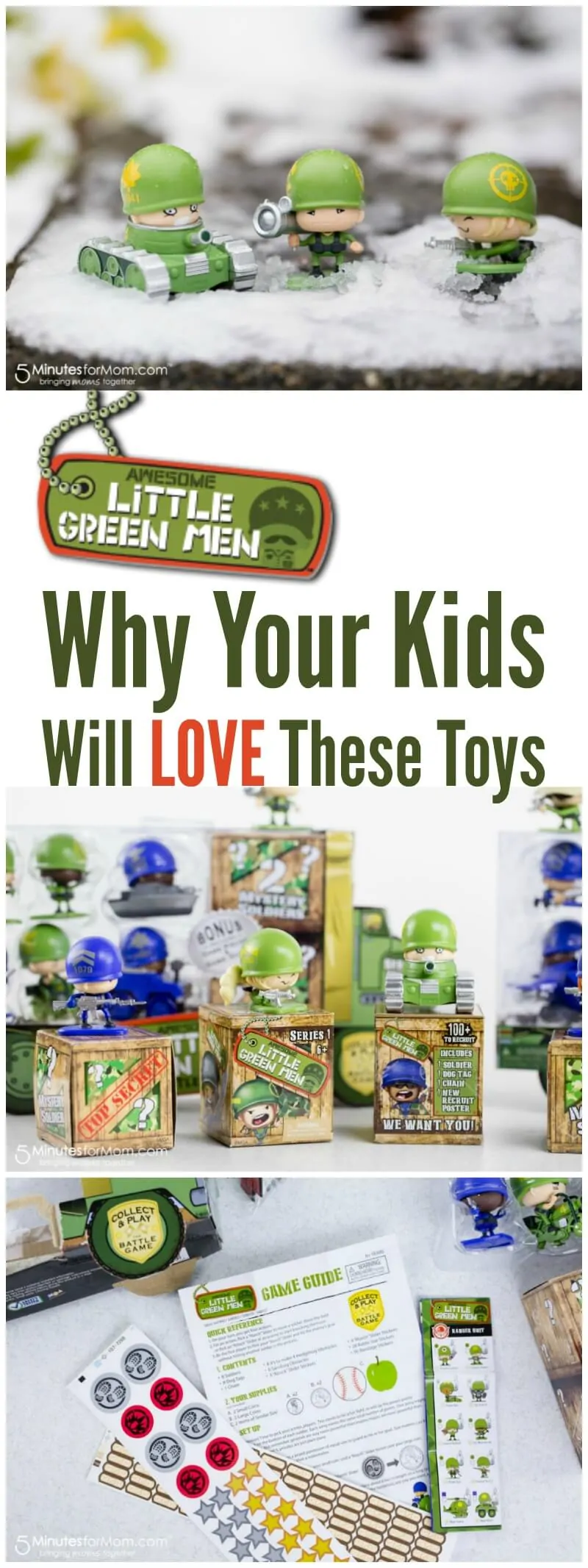 Awesome Little Green Men - Why Your Kids Will Love These Toys