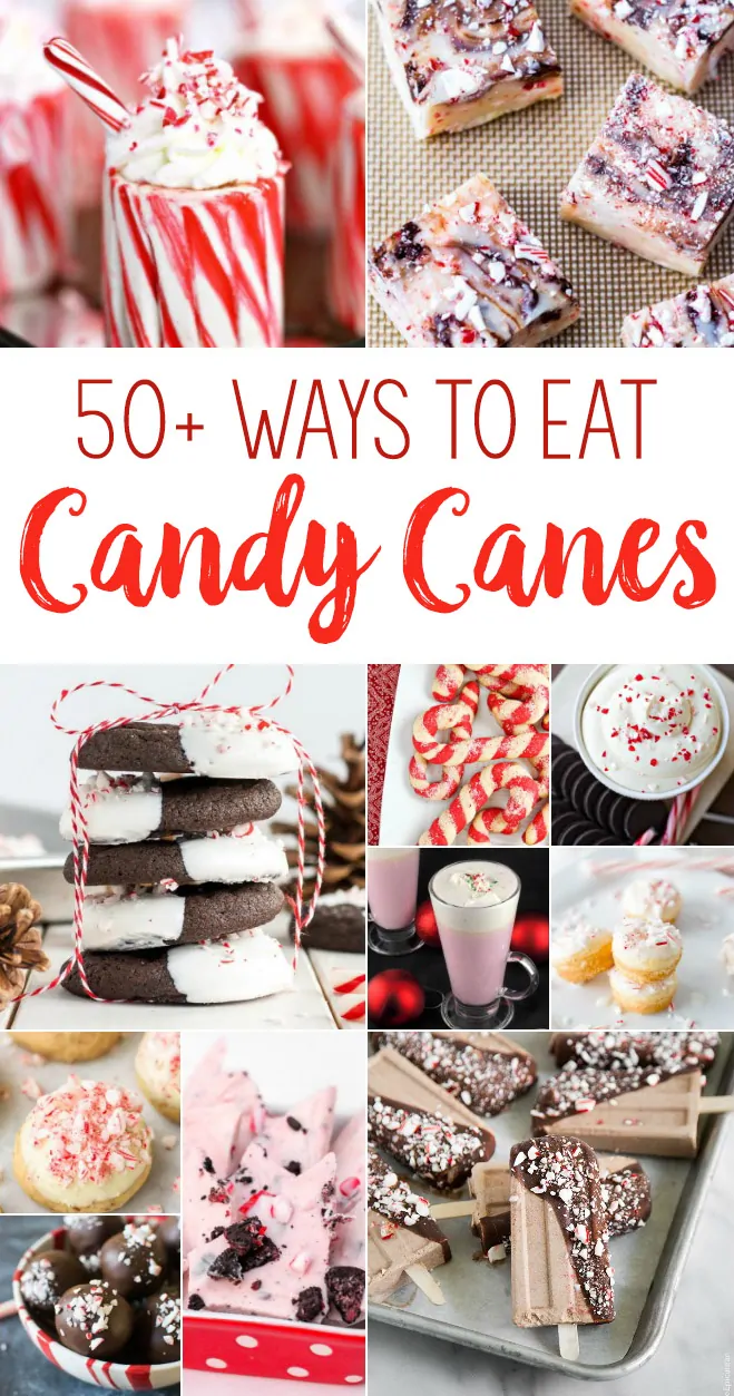 50 Ways To Eat Candy Canes