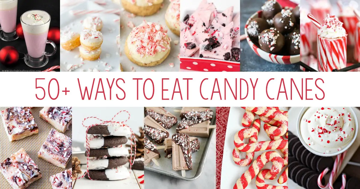 50 Ways To Eat Candy Canes