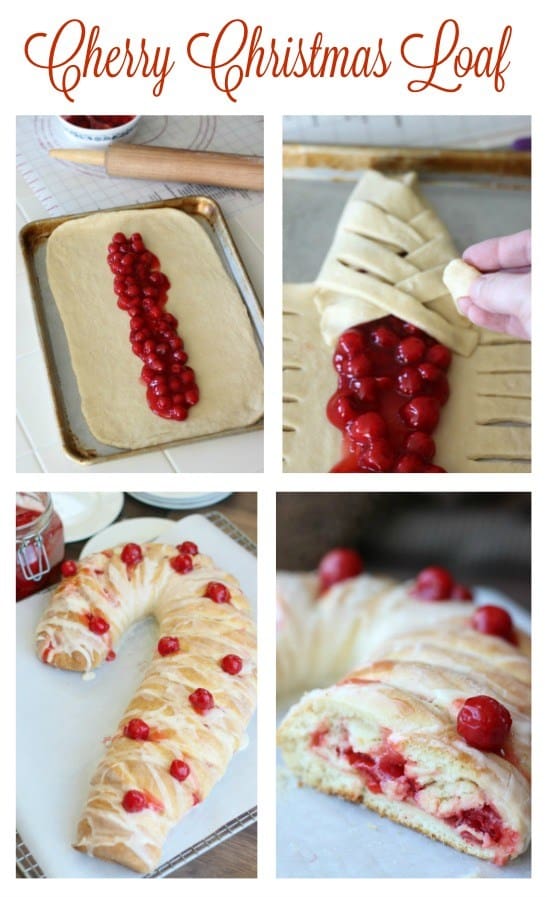 Cherry Christmas Loaf from Glue Sticks Blog