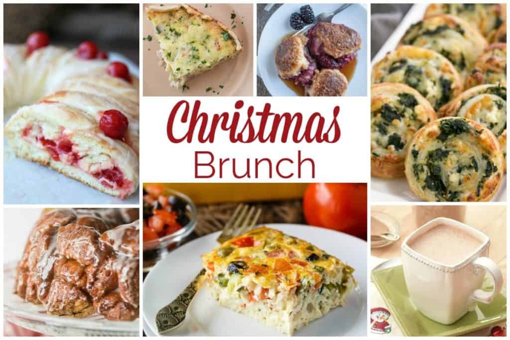 Christmas Brunch Recipes and our Delicious Dishes Recipe Party