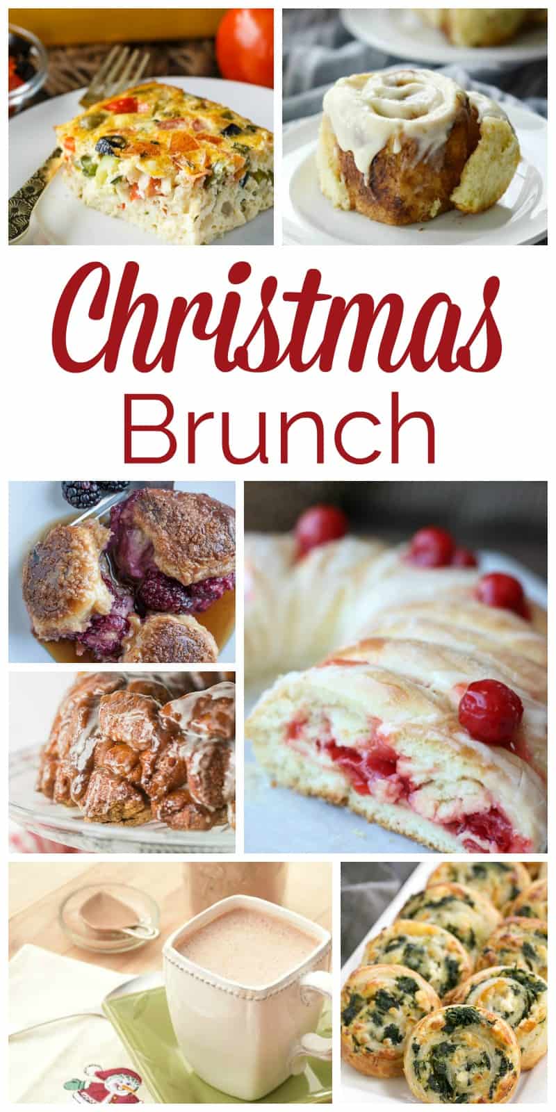 Christmas Brunch Recipes