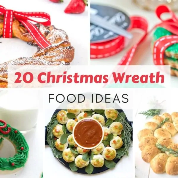 Christmas Wreath Food Ideas