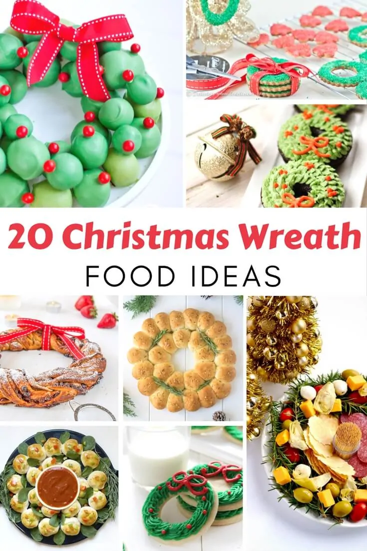 Christmas Wreath Food Ideas