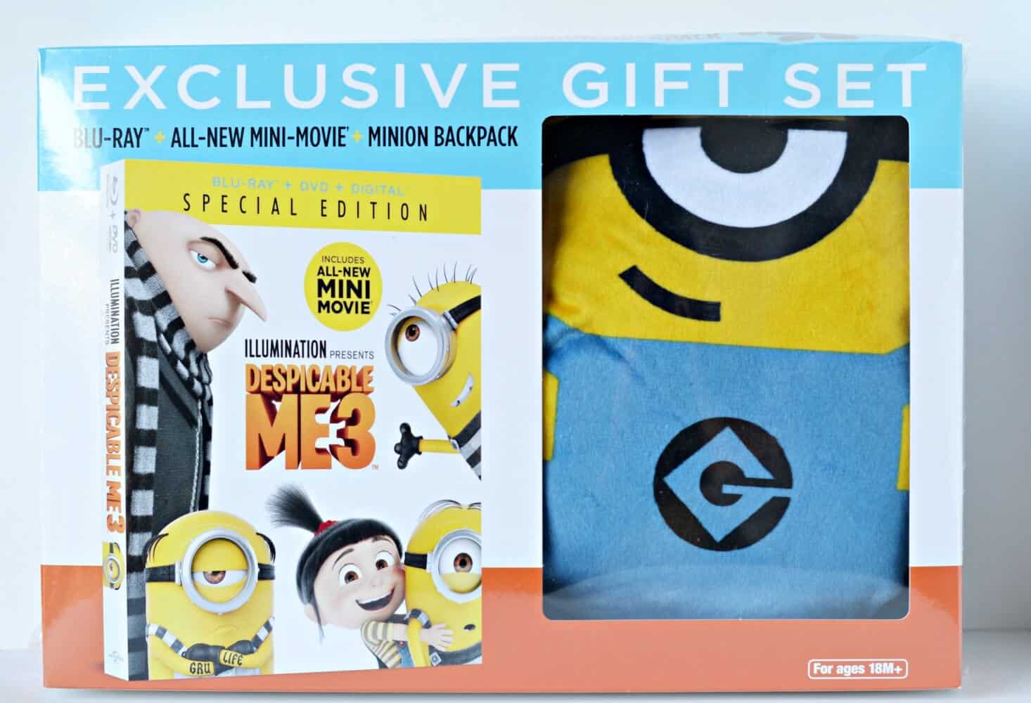 Despicable Me 3 Exclusive Gift Set