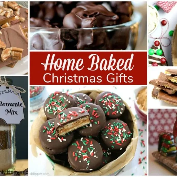 Home Baked Christmas Gifts