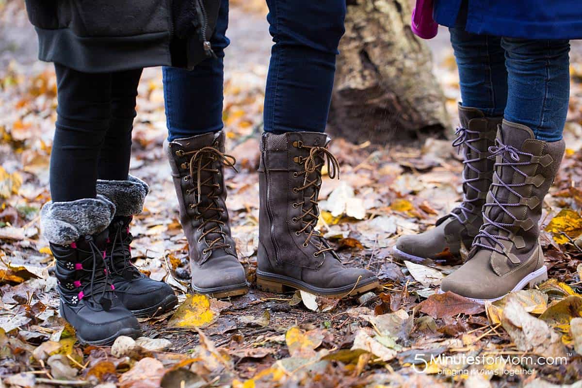 Whatever the Weather -- These Boots 