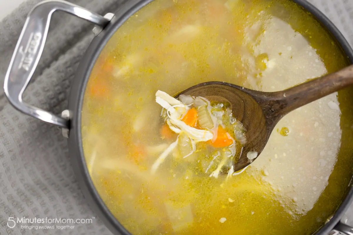 Immune-Boosting Soup