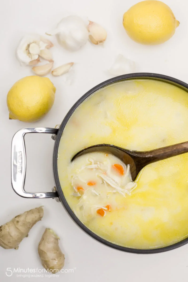 Immune-Boosting Soup