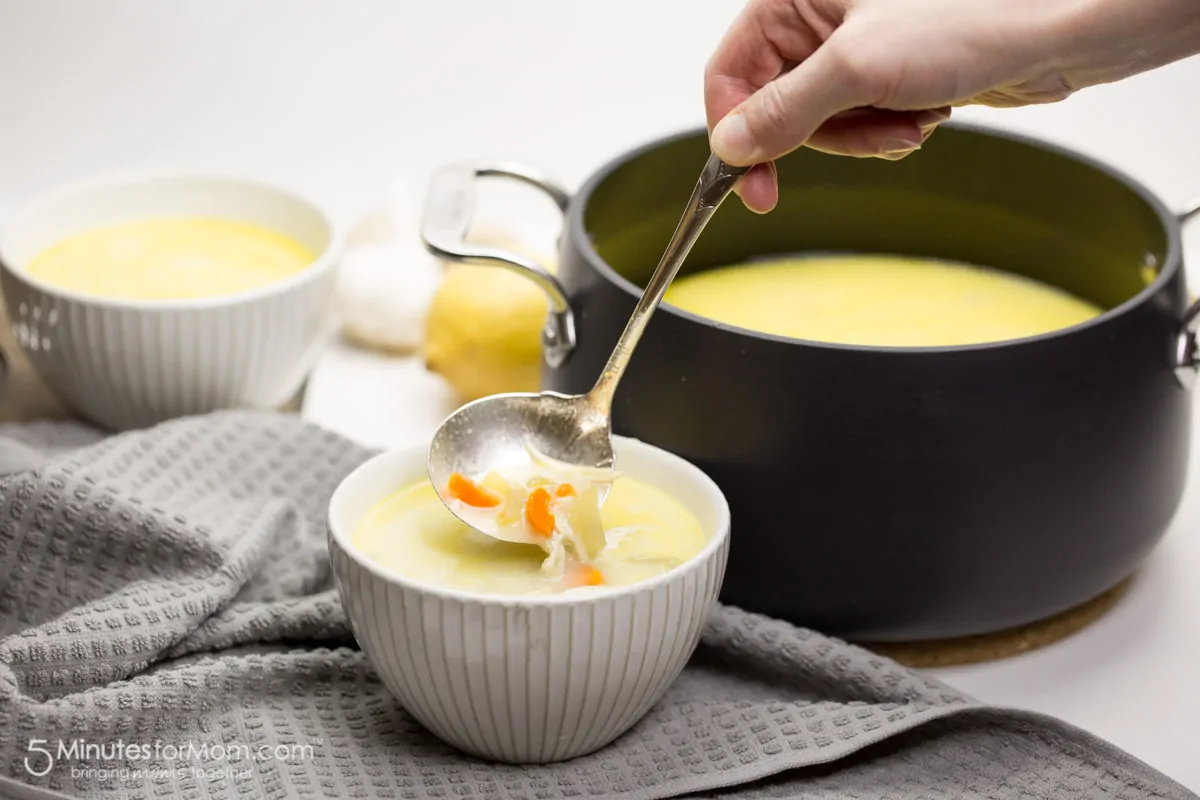 Immune-boosting chicken soup