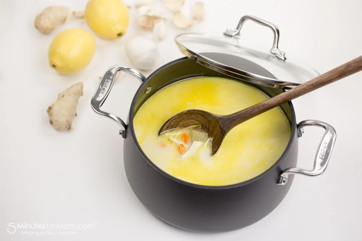 Immune-Boosting Soup