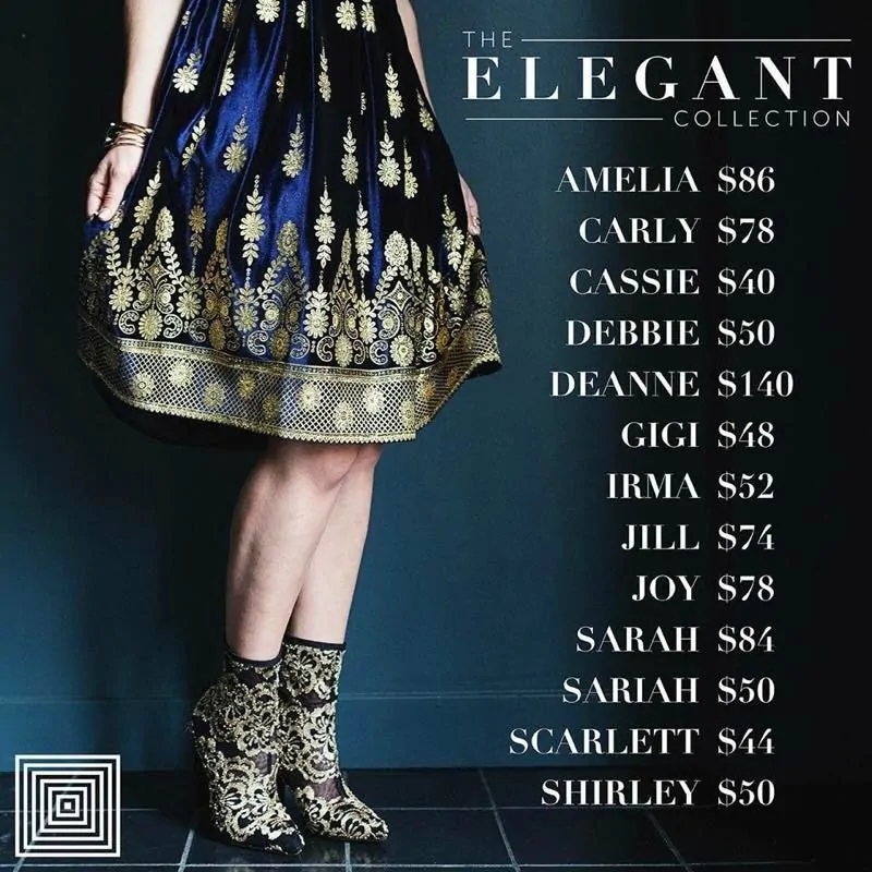 Lularoe merry deals and bright sizing