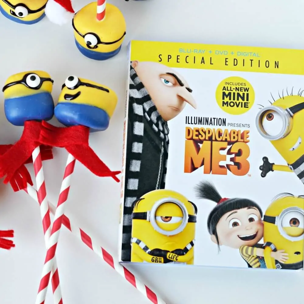 Minion Despicable Me Movie Night Treat