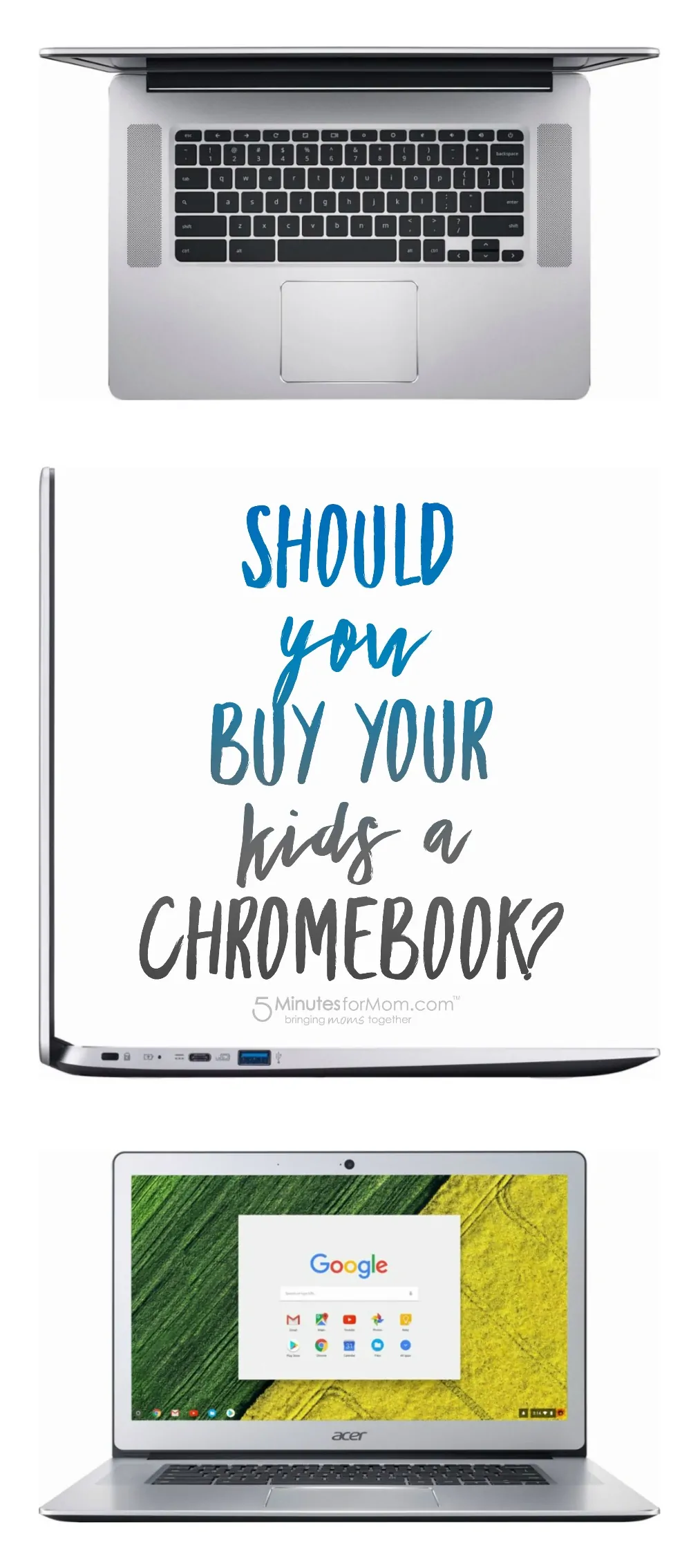 Should you buy your kids a Chromebook - What type of laptop is best for kids