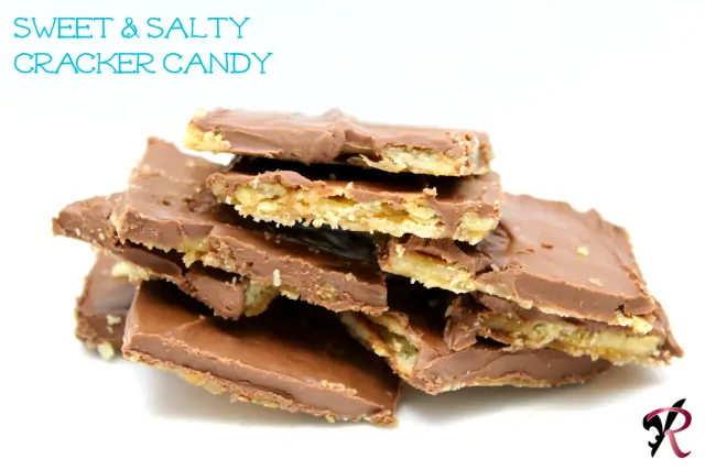 Sweet and Salty Cracker Candy from Rae_s Books and Recipes