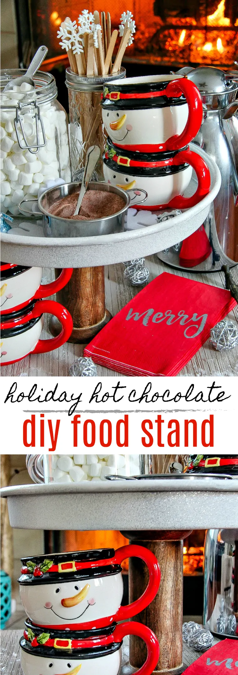 How to Create the Perfect Hot Chocolate Station for the Holidays