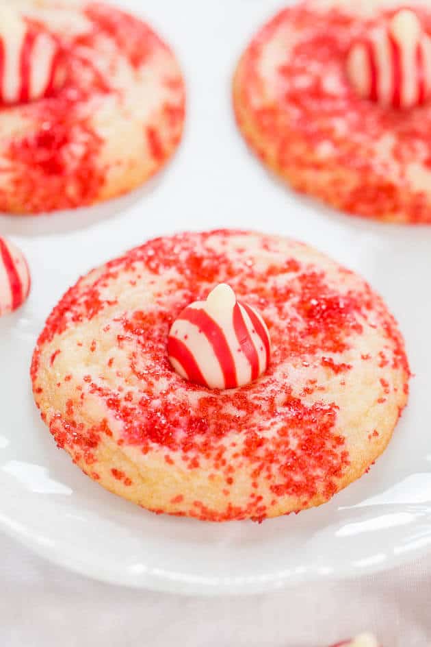 candy cane cookies