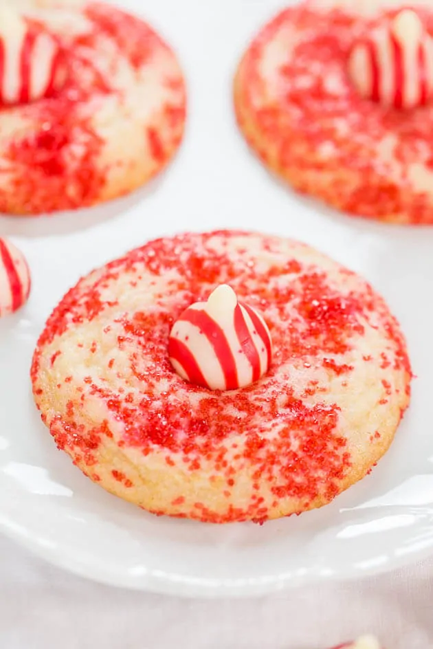 candy cane cookies