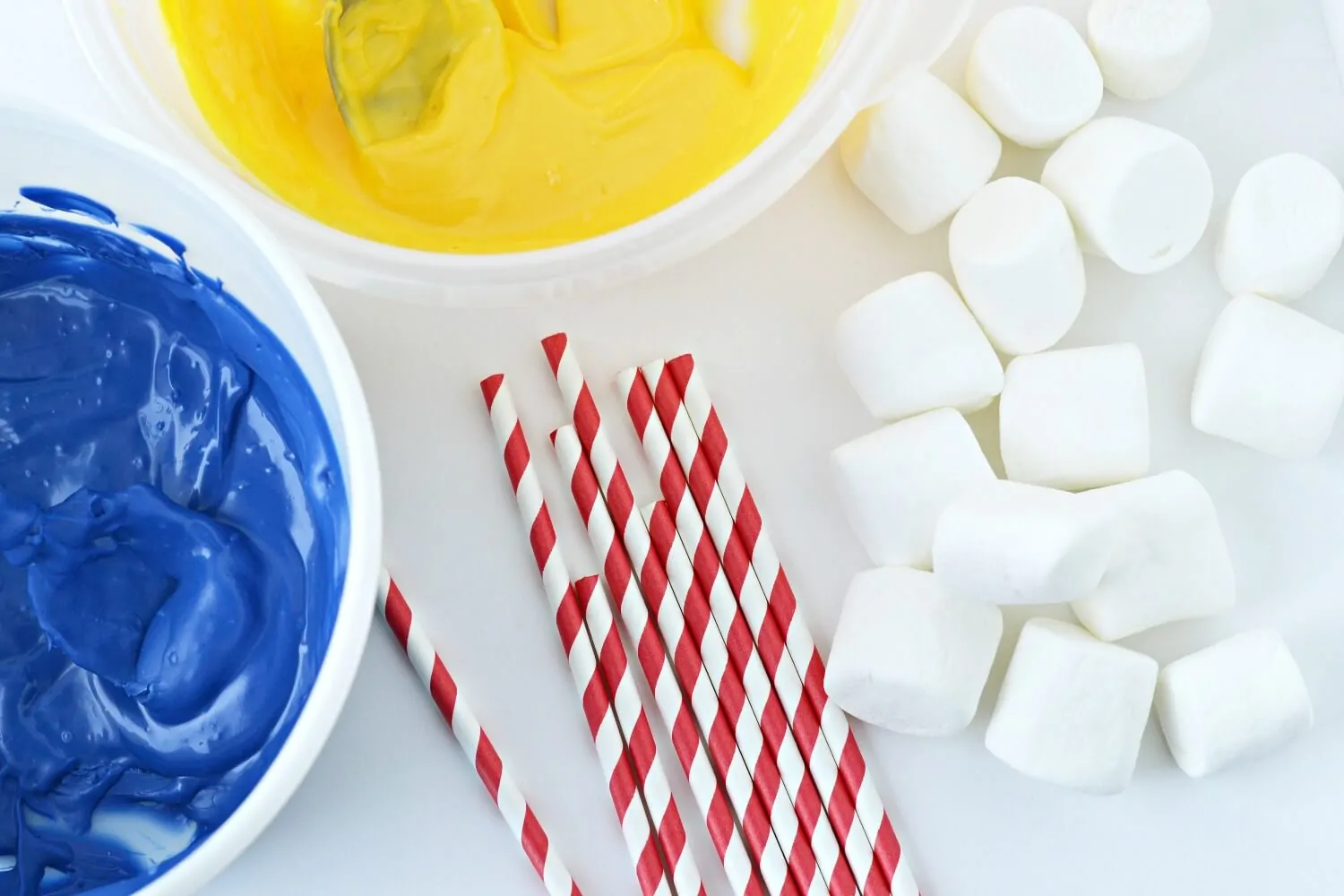 marshmallow pops supplies