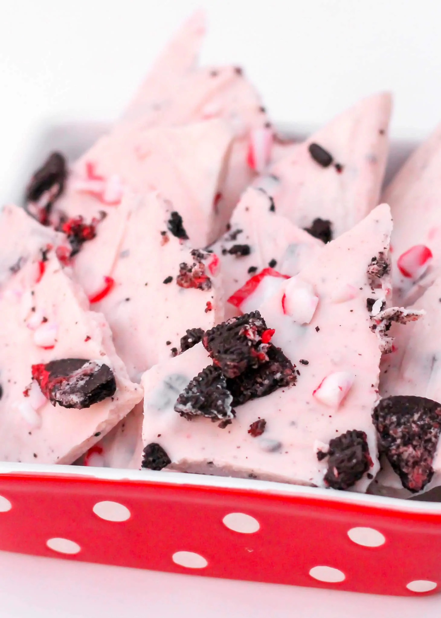 peppermint bark