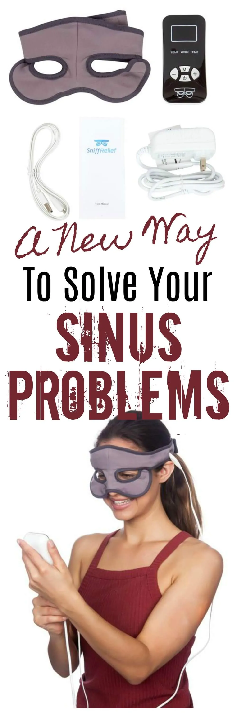 A New Way To Solve Your Sinus Problems