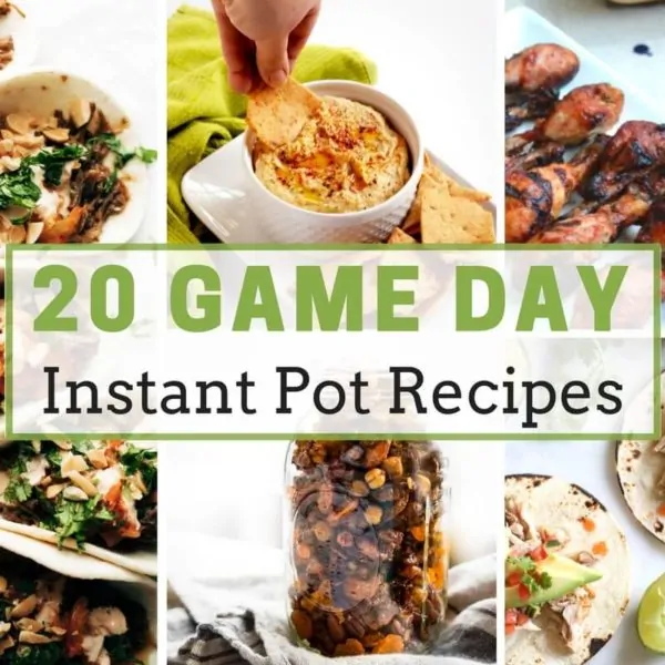 Game Day Instant Pot Recipes