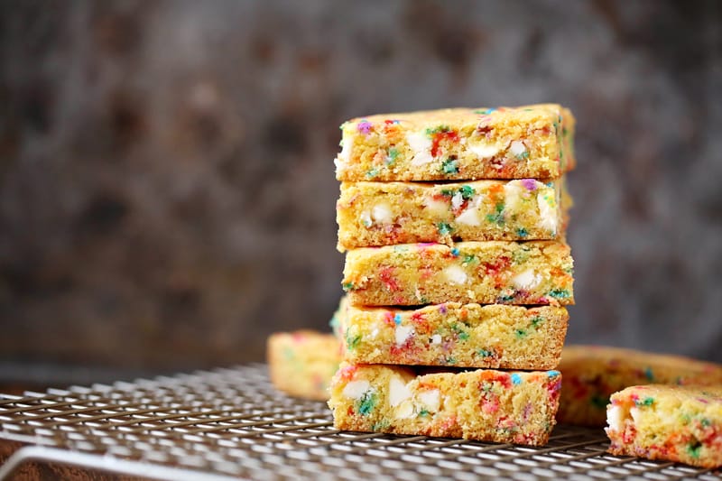 Easy to Make Confetti Bars Recipe-image