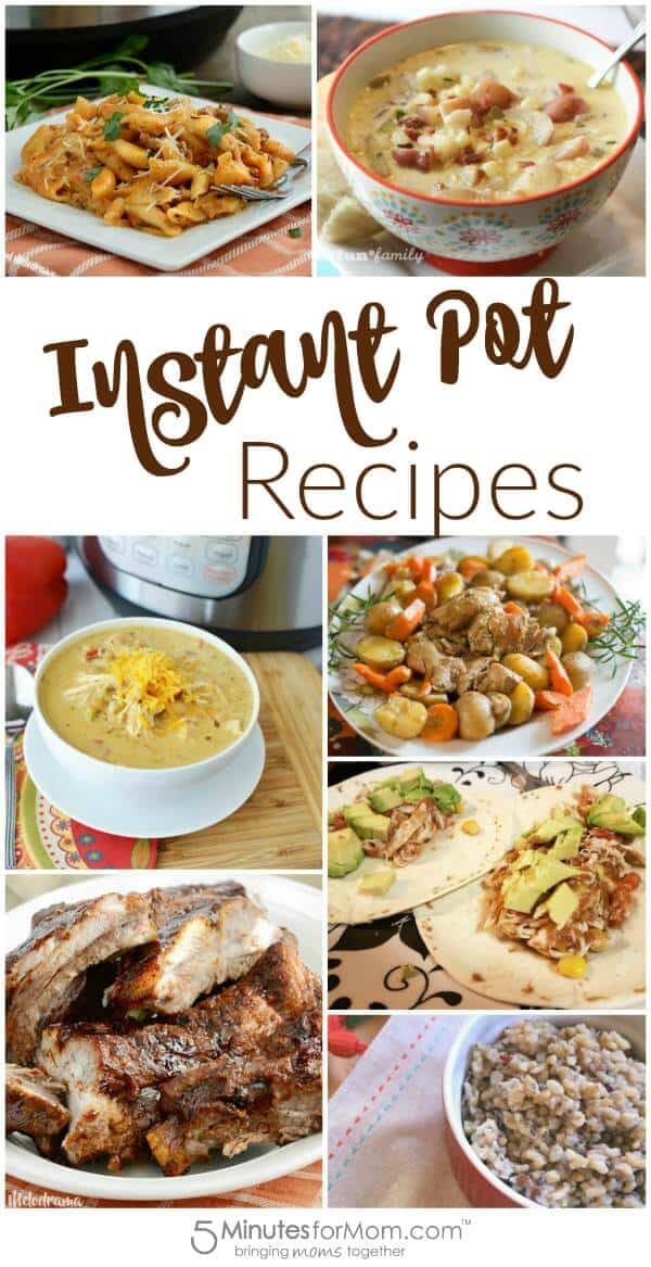 Instant Pot Recipes - Delicious Dishes