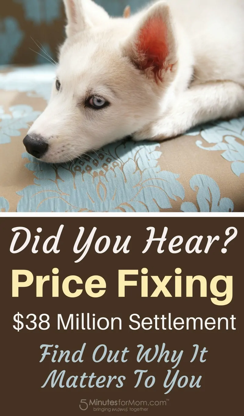 Did You Hear About This Price Fixing Settlement