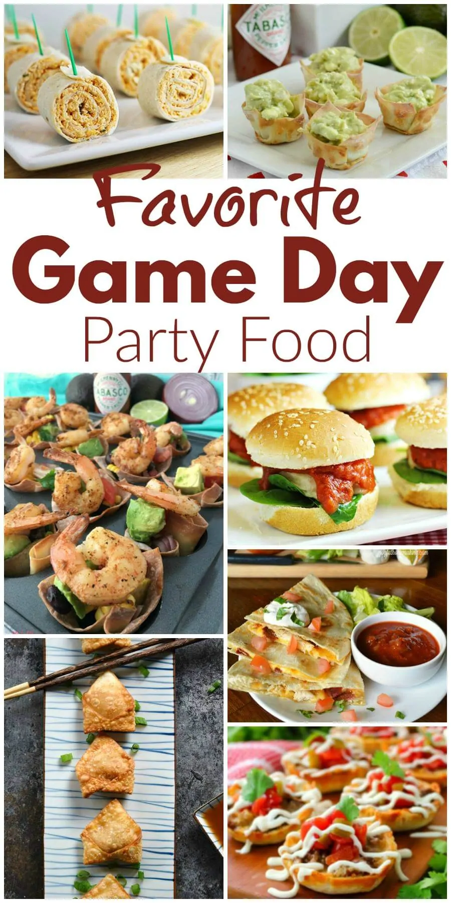 Favorite Game Day Party Food