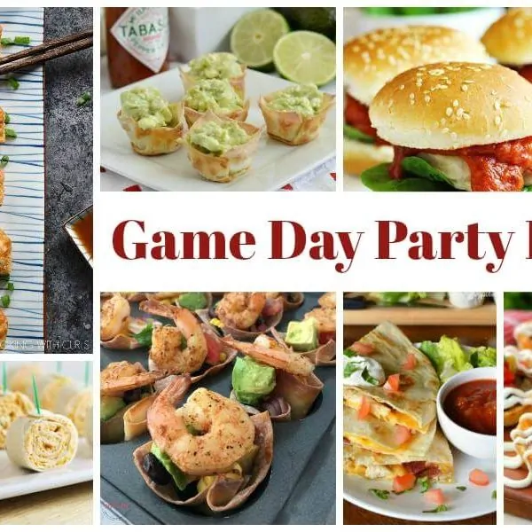 Favorite Game Day Party Food and our Delicious Dishes Recipe Party