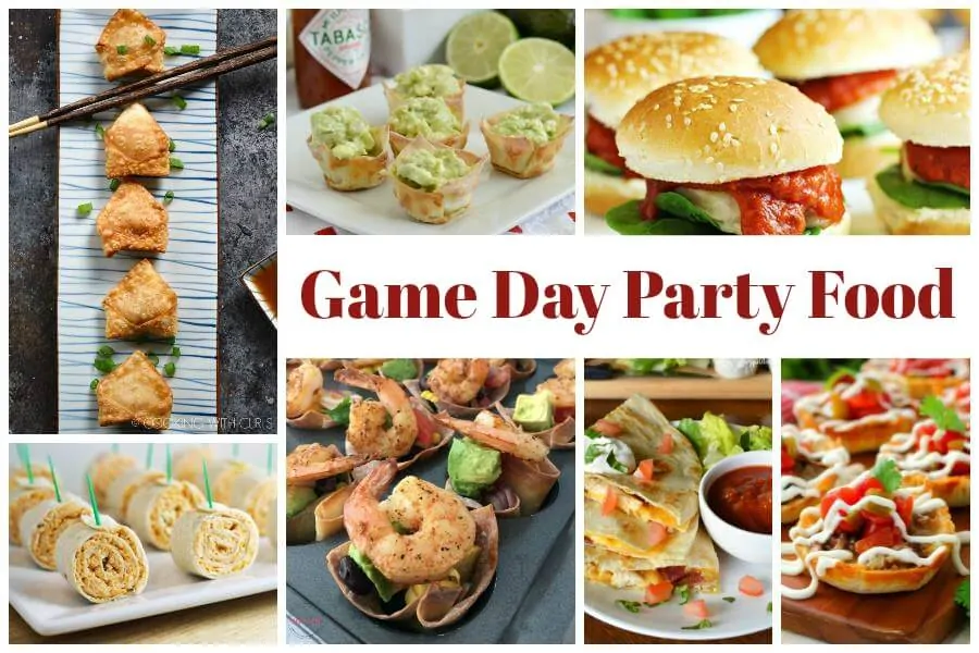 Favorite Game Day Party Food