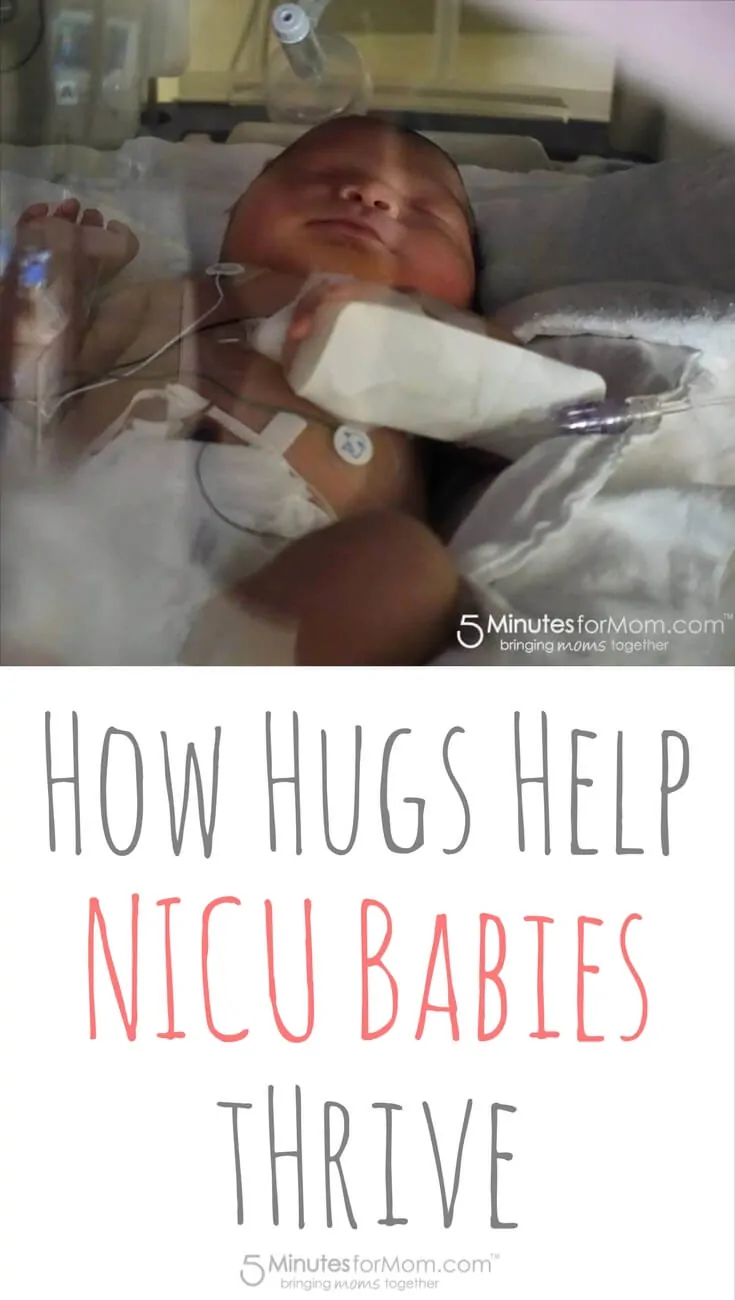 How Hugs Help NICU Babies Thrive