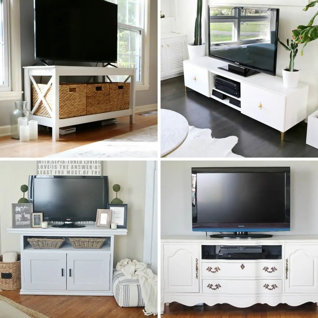 How To Make A TV Stand - DIY TV Stands