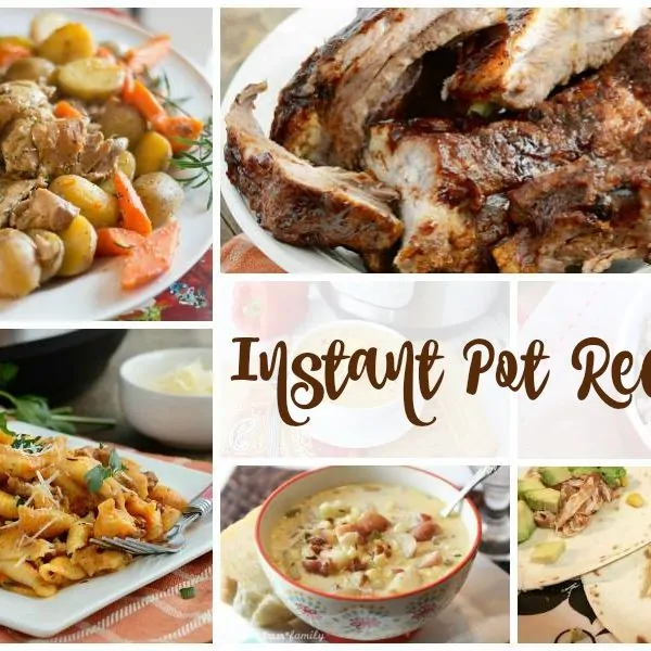 Instant Pot Recipes and our Delicious Dishes Recipe Party