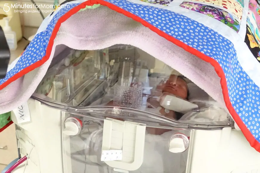 No Baby Unhugged NICU newborn program with Huggies