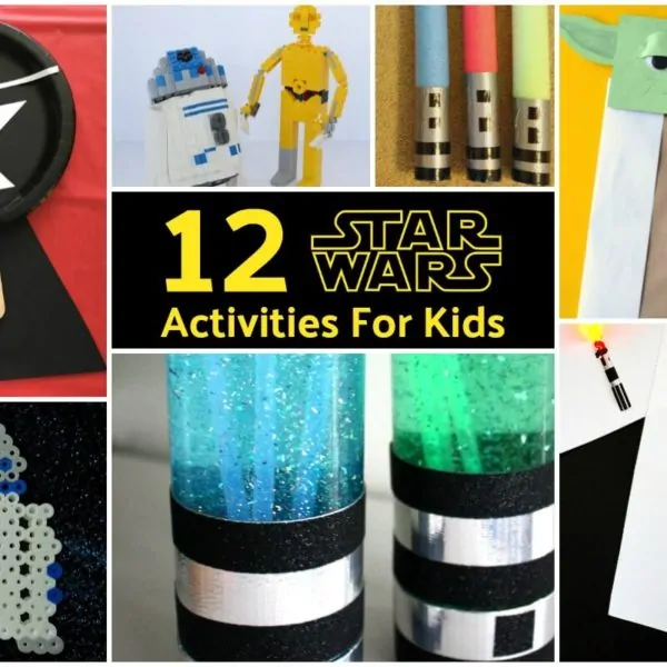 12 Star Wars Activities For Kids