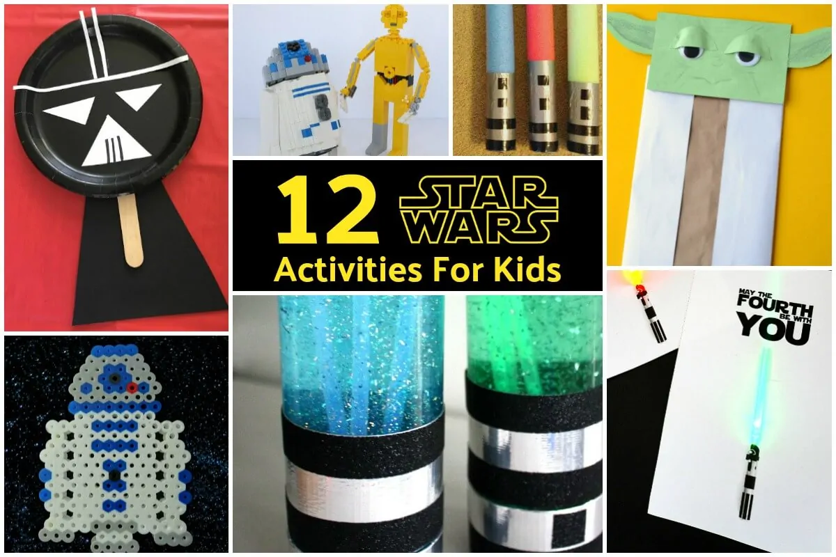 Star Wars Activities For Kids