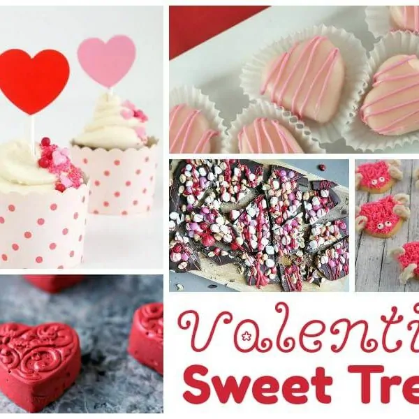 Valentine Sweet Treats and our Delicious Dishes Recipe Party