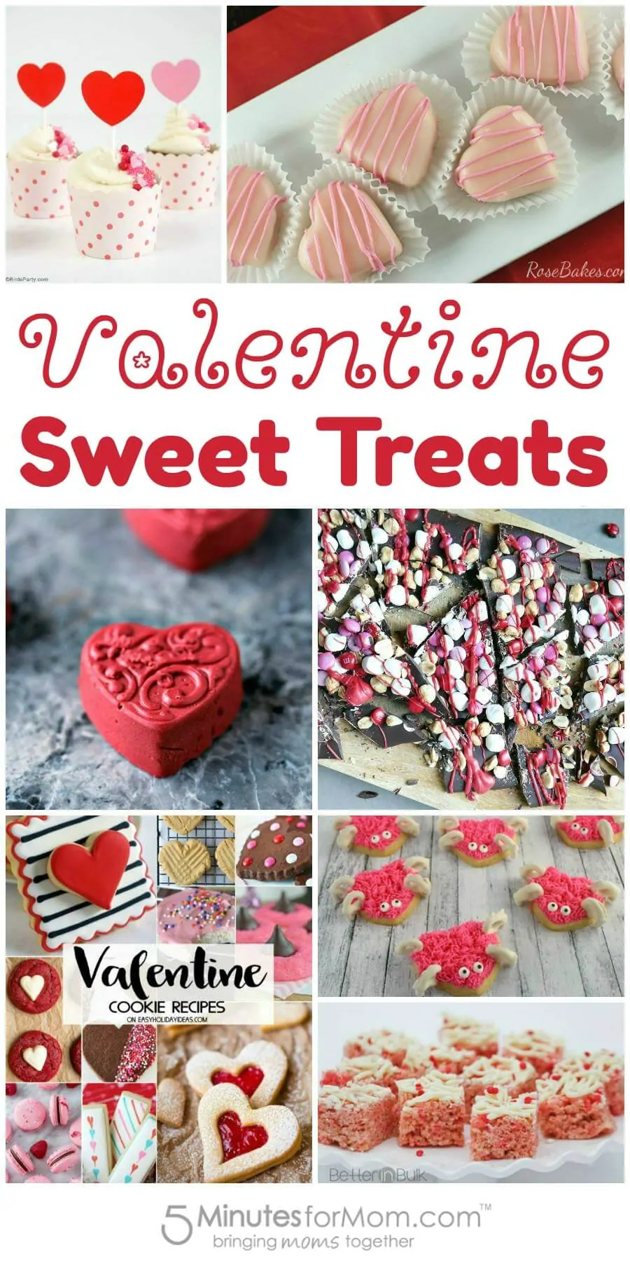 Valentine Sweet Treats Delicious Dishes 