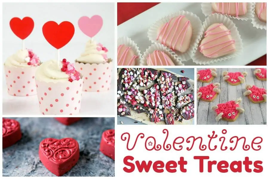 Valentine Sweet Treats