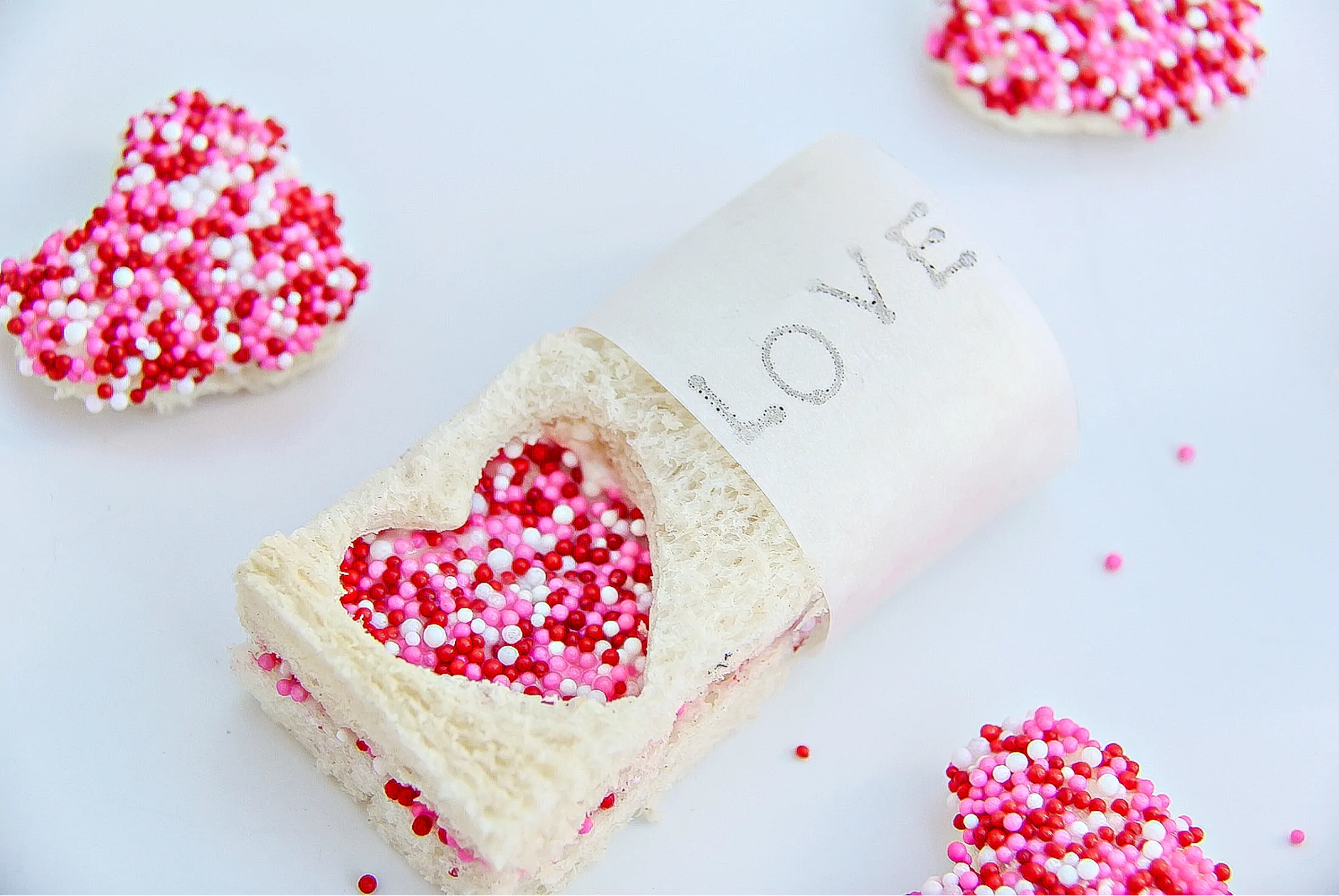 Valentine's Day Fairy Bread