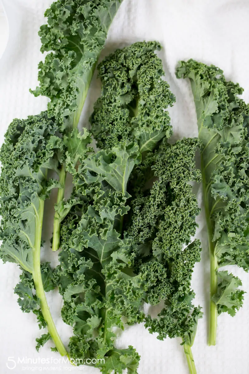 crispy kale chips