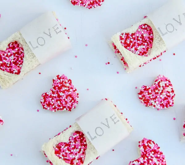 Valentine’s Day Fairy Bread Treats