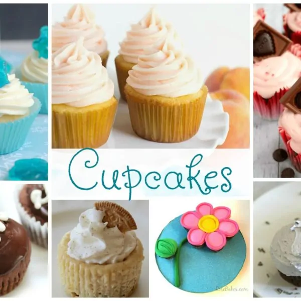 Super Sweet Cupcake Recipes and our Delicious Dishes Recipe Party