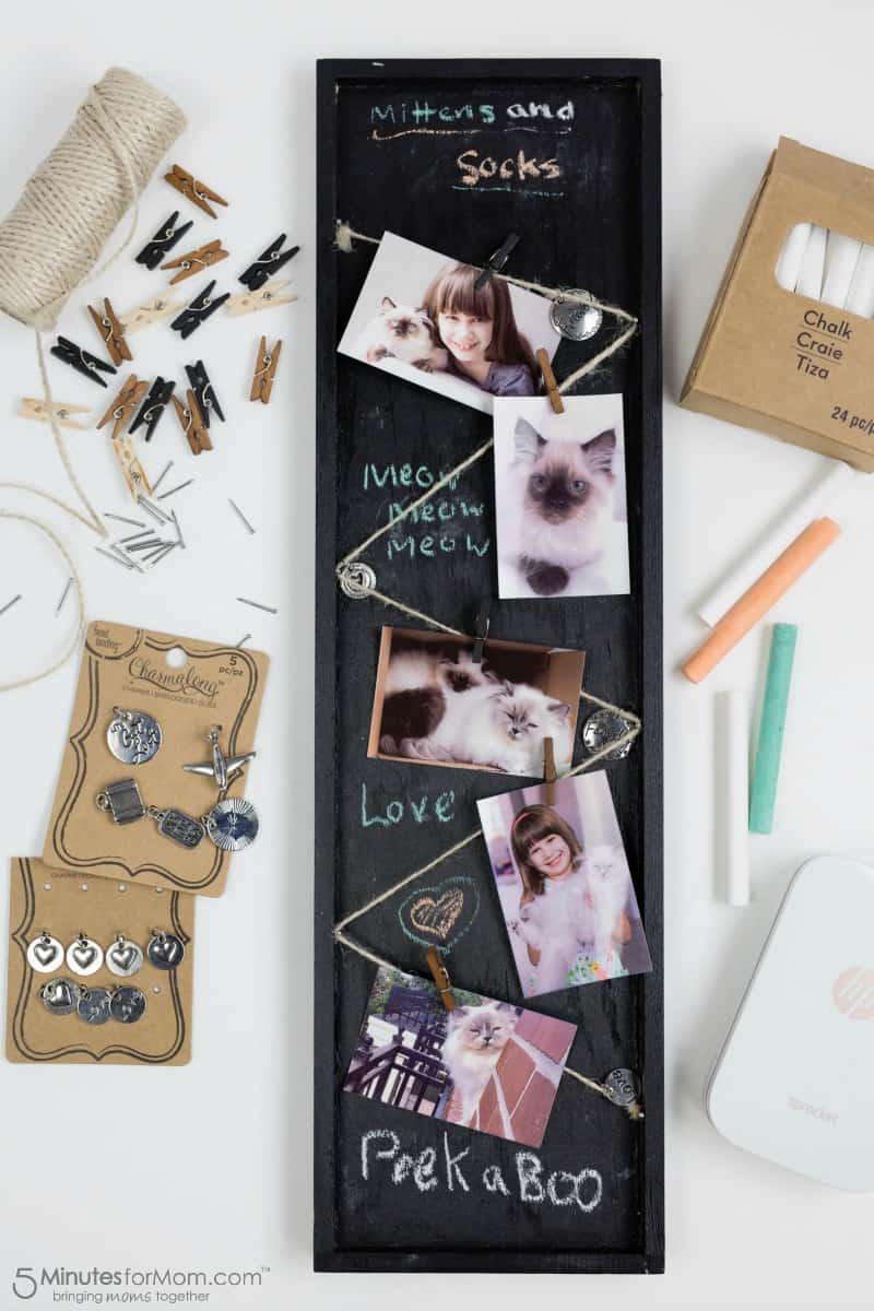 Special Family Day Craft DIY Collage Photo Frame