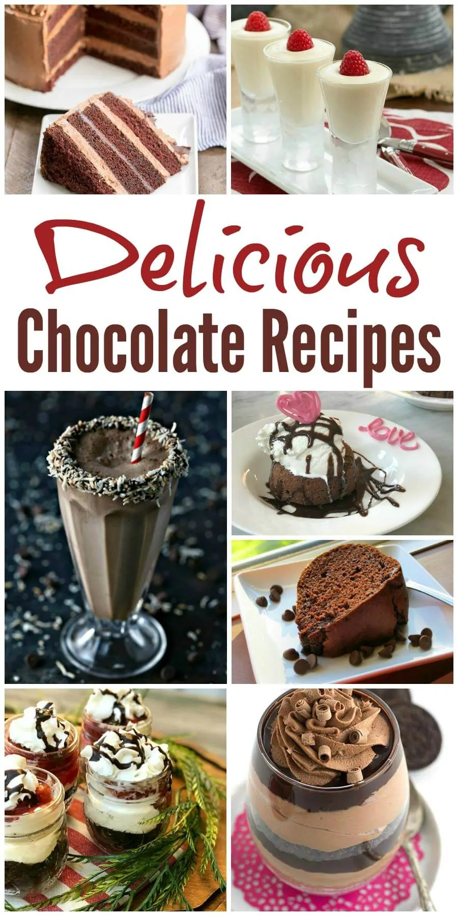 Delicious Chocolate Recipes