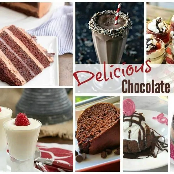 Sweet Chocolate Recipes and our Delicious Dishes Recipe Party