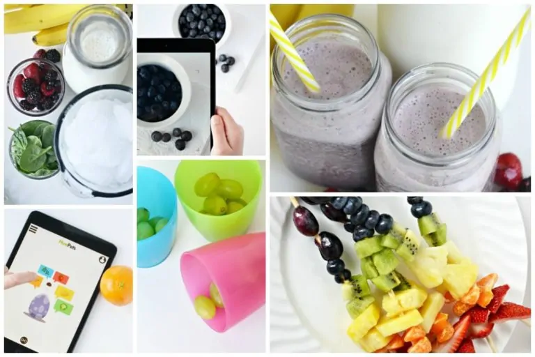 Eat More Fruits and Vegetables