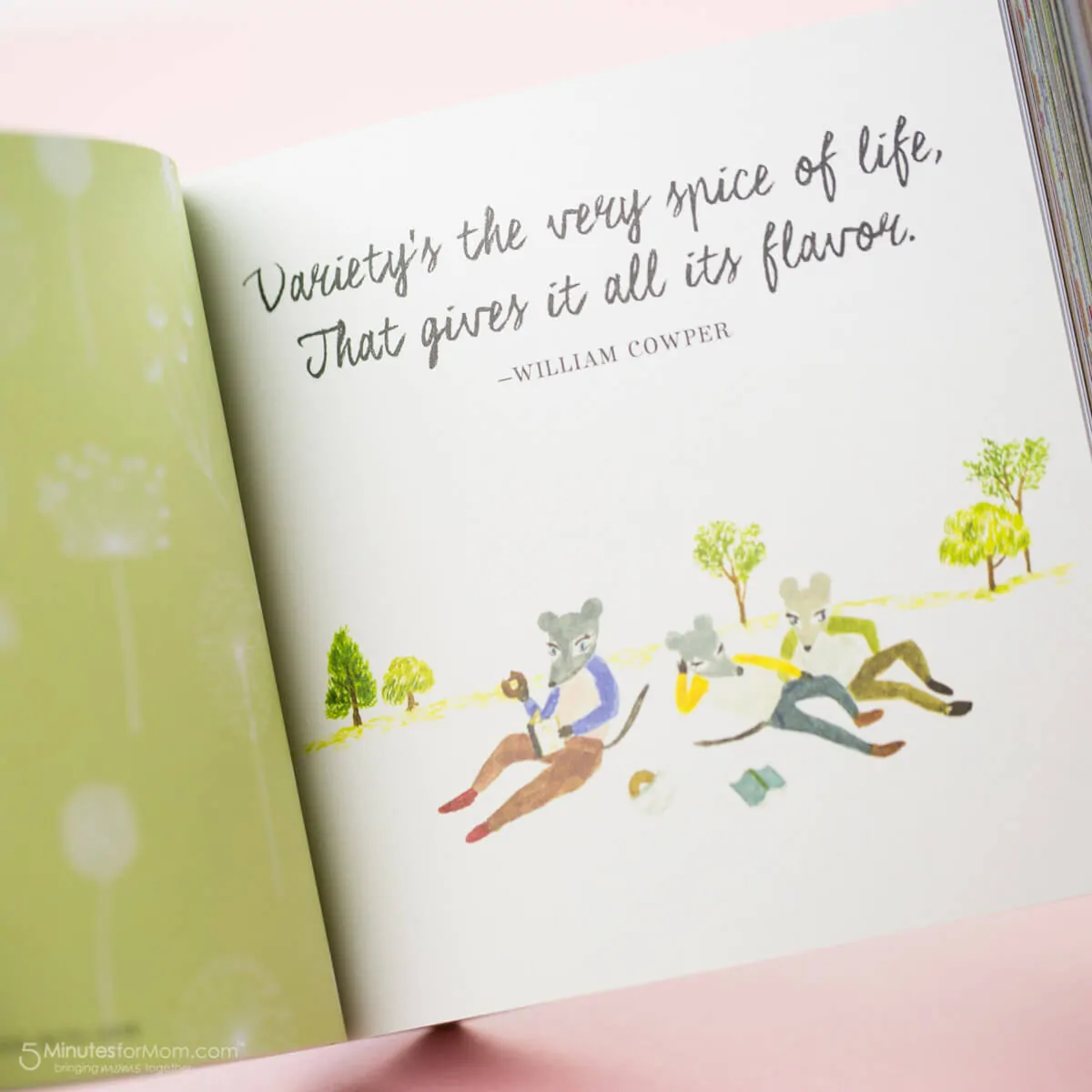 Everything Grows with Love - A Tiny Book to Give and to Treasure